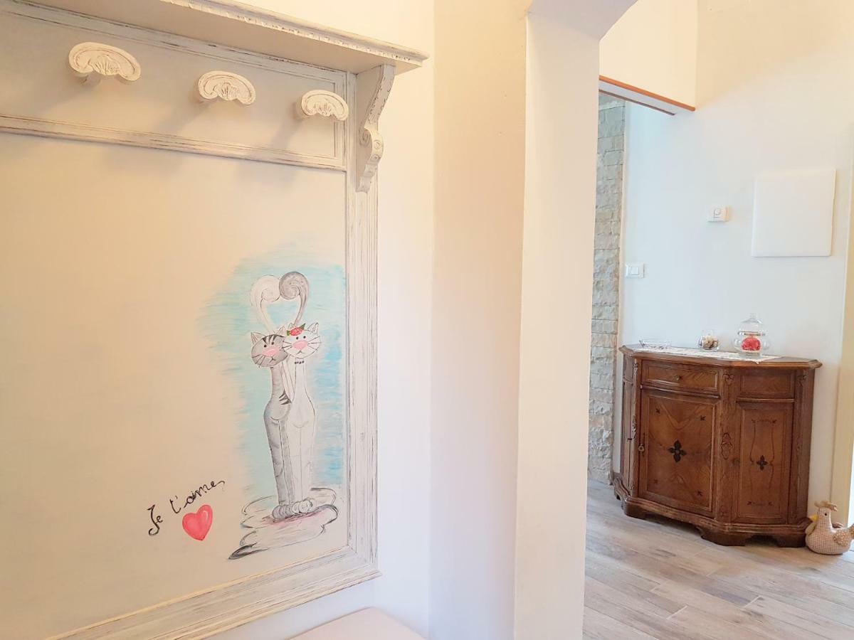 A Casa Di Clementina Apartment Raffa Bagian luar foto