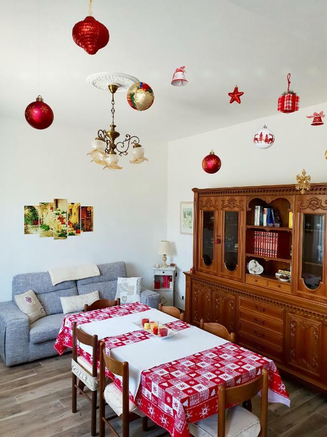 A Casa Di Clementina Apartment Raffa Bagian luar foto